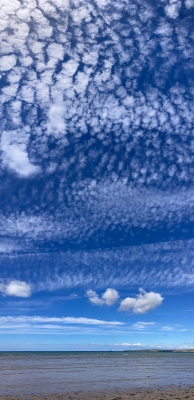 The Sky Above Porthkidney